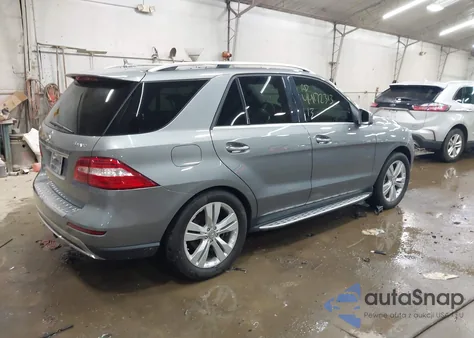 2013 Mercedes-Benz Ml 350 4Matic from USA, damaged, VIN 4JGDA5HBXDA136987